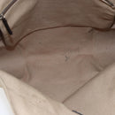 PRADA Tote Bag Canvas Beige Light Blue Auth bs29888-10