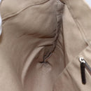 PRADA Tote Bag Canvas Beige Light Blue Auth bs29888-20