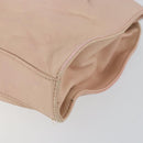 GUCCI Tote Bag Leather Beige Silver 002 1054 Auth bs29889-9