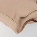 GUCCI Tote Bag Leather Beige Silver 002 1054 Auth bs29889-15