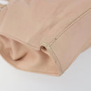 GUCCI Tote Bag Leather Beige Silver 002 1054 Auth bs29889-16