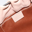 GUCCI Tote Bag Leather Beige Silver 002 1054 Auth bs29889-18