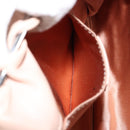 GUCCI Tote Bag Leather Beige Silver 002 1054 Auth bs29889-21