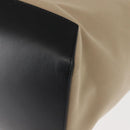 Berluti Calligraphy Tote Bag Canvas Leather Beige Silver Auth bs29891-11