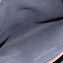 Berluti Calligraphy Tote Bag Canvas Leather Beige Silver Auth bs29891-19