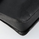 CHANEL Briefcase Caviar Skin Black Gold CC Auth bs29898-15