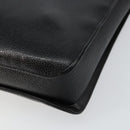 CHANEL Briefcase Caviar Skin Black Gold CC Auth bs29898-16