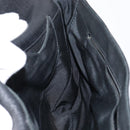 CHANEL Briefcase Caviar Skin Black Gold CC Auth bs29898-20