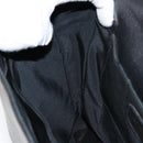 CHANEL Briefcase Caviar Skin Black Gold CC Auth bs29898-21