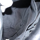 CHANEL Briefcase Caviar Skin Black Gold CC Auth bs29898-11