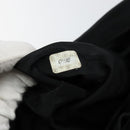 CHANEL Briefcase Caviar Skin Black Gold CC Auth bs29898-12