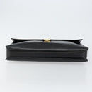CHANEL Briefcase Caviar Skin Black Gold CC Auth bs29898-5