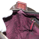 Berluti Shoulder Bag Leather Brown Silver Auth bs29899-24