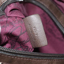 Berluti Shoulder Bag Leather Brown Silver Auth bs29899-12