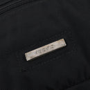 GUCCI Boston Bag Nylon Black Silver 012 0389 Auth bs29901-18