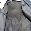 GUCCI Boston Bag Nylon Black Silver 012 0389 Auth bs29901-11