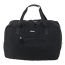 GUCCI Boston Bag Nylon Black Silver 012 0389 Auth bs29901-13