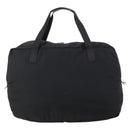 GUCCI Boston Bag Nylon Black Silver 012 0389 Auth bs29901-2