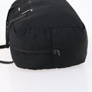 GUCCI Boston Bag Nylon Black Silver 012 0389 Auth bs29901-4