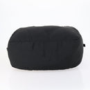 GUCCI Boston Bag Nylon Black Silver 012 0389 Auth bs29901-5