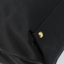 Salvatore Ferragamo Tote Bag Nylon Black Gold Auth bs29903-14