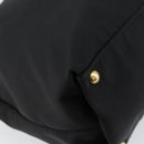 Salvatore Ferragamo Tote Bag Nylon Black Gold Auth bs29903-16