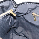 Salvatore Ferragamo Tote Bag Nylon Black Gold Auth bs29903-20