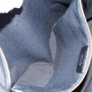 Salvatore Ferragamo Tote Bag Nylon Black Gold Auth bs29903-21