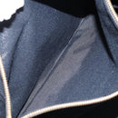 Salvatore Ferragamo Tote Bag Nylon Black Gold Auth bs29903-22