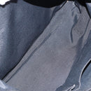 Salvatore Ferragamo Tote Bag Nylon Black Gold Auth bs29903-23