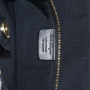 Salvatore Ferragamo Tote Bag Nylon Black Gold Auth bs29903-12