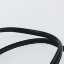 Salvatore Ferragamo Tote Bag Nylon Black Gold Auth bs29903-8