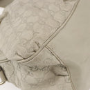 GUCCI GG Canvas Guccissima Historia Bag Leather White Gold 197019 Auth bs29904-16