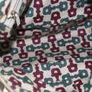 GUCCI GG Canvas Guccissima Historia Bag Leather White Gold 197019 Auth bs29904-11