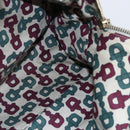 GUCCI GG Canvas Guccissima Historia Bag Leather White Gold 197019 Auth bs29904-20