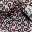 GUCCI GG Canvas Guccissima Historia Bag Leather White Gold 197019 Auth bs29904-21