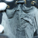 GUCCI Bamboo Backpack Leather Black Gold 003 2058 0030 Auth bs29906-23