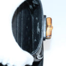 GUCCI Bamboo Backpack Leather Black Gold 003 2058 0030 Auth bs29906-25