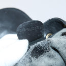 GUCCI Bamboo Backpack Leather Black Gold 003 2058 0030 Auth bs29906-12