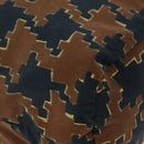 PRADA Tote Bag Canvas 2way Navy Brown Auth bs29907-16