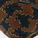 PRADA Tote Bag Canvas 2way Navy Brown Auth bs29907-19