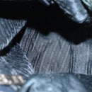 PRADA Tote Bag Canvas 2way Navy Brown Auth bs29907-11