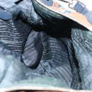 PRADA Tote Bag Canvas 2way Navy Brown Auth bs29907-23