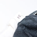 PRADA Tote Bag Canvas 2way Navy Brown Auth bs29907-12