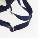 PRADA Backpack Nylon Navy Silver Auth bs29913-9