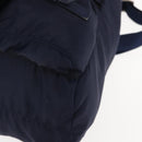 PRADA Backpack Nylon Navy Silver Auth bs29913-16