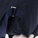 PRADA Backpack Nylon Navy Silver Auth bs29913-18