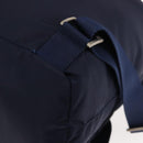 PRADA Backpack Nylon Navy Silver Auth bs29913-19