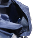 PRADA Backpack Nylon Navy Silver Auth bs29913-26