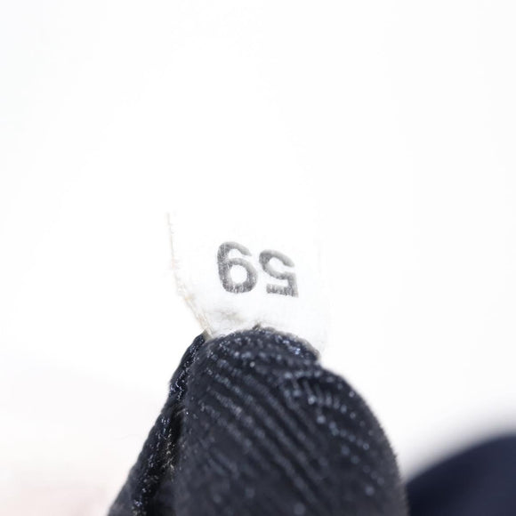 PRADA Backpack Nylon Navy Silver Auth bs29913